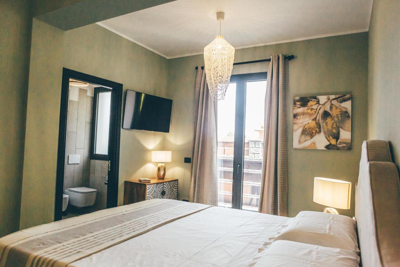 Eksotika Bed & Breakfast Oliveri Bagian luar foto