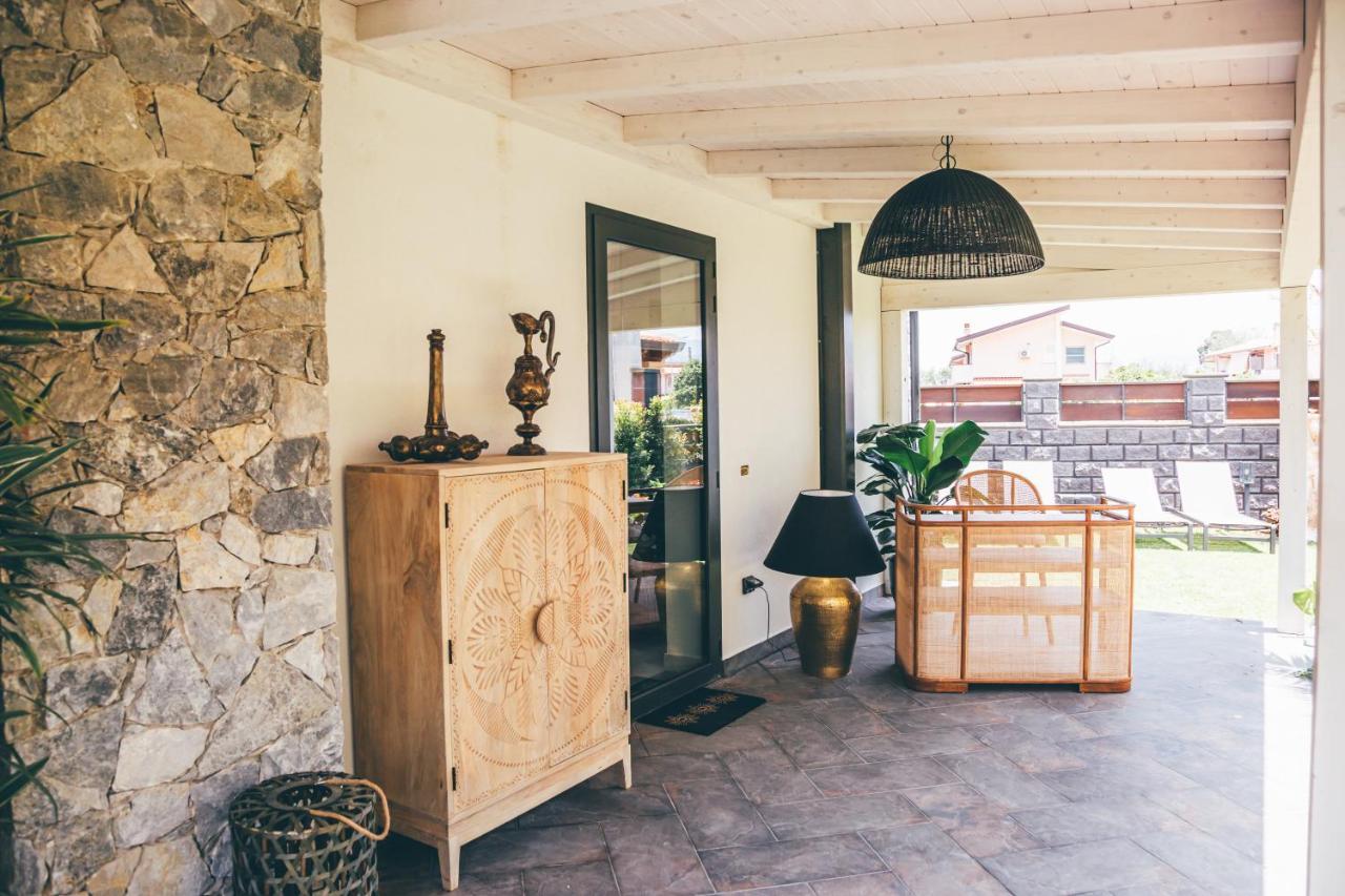 Eksotika Bed & Breakfast Oliveri Bagian luar foto