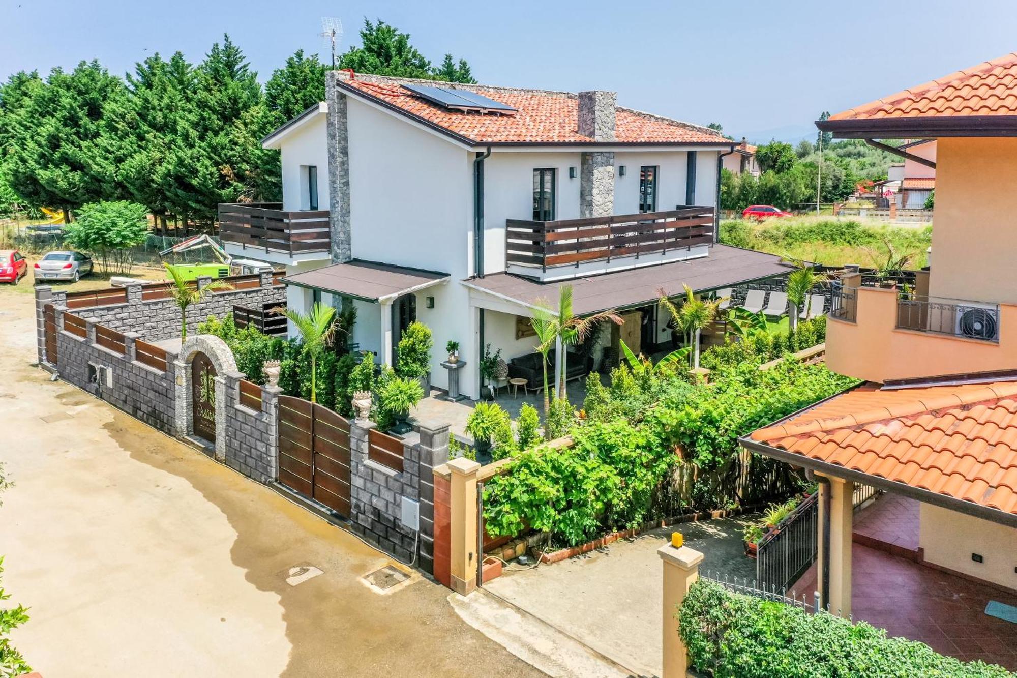 Eksotika Bed & Breakfast Oliveri Bagian luar foto