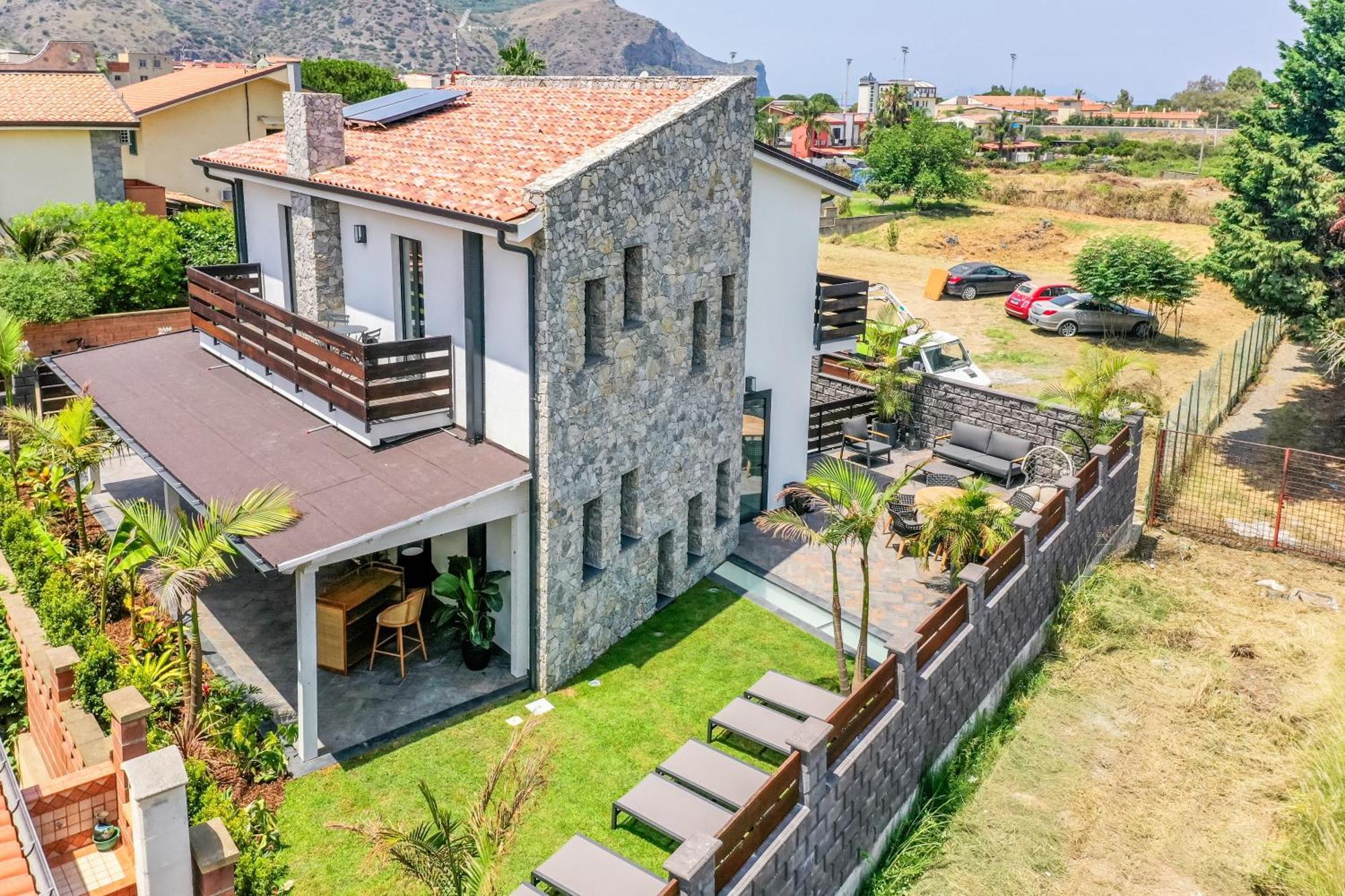 Eksotika Bed & Breakfast Oliveri Bagian luar foto