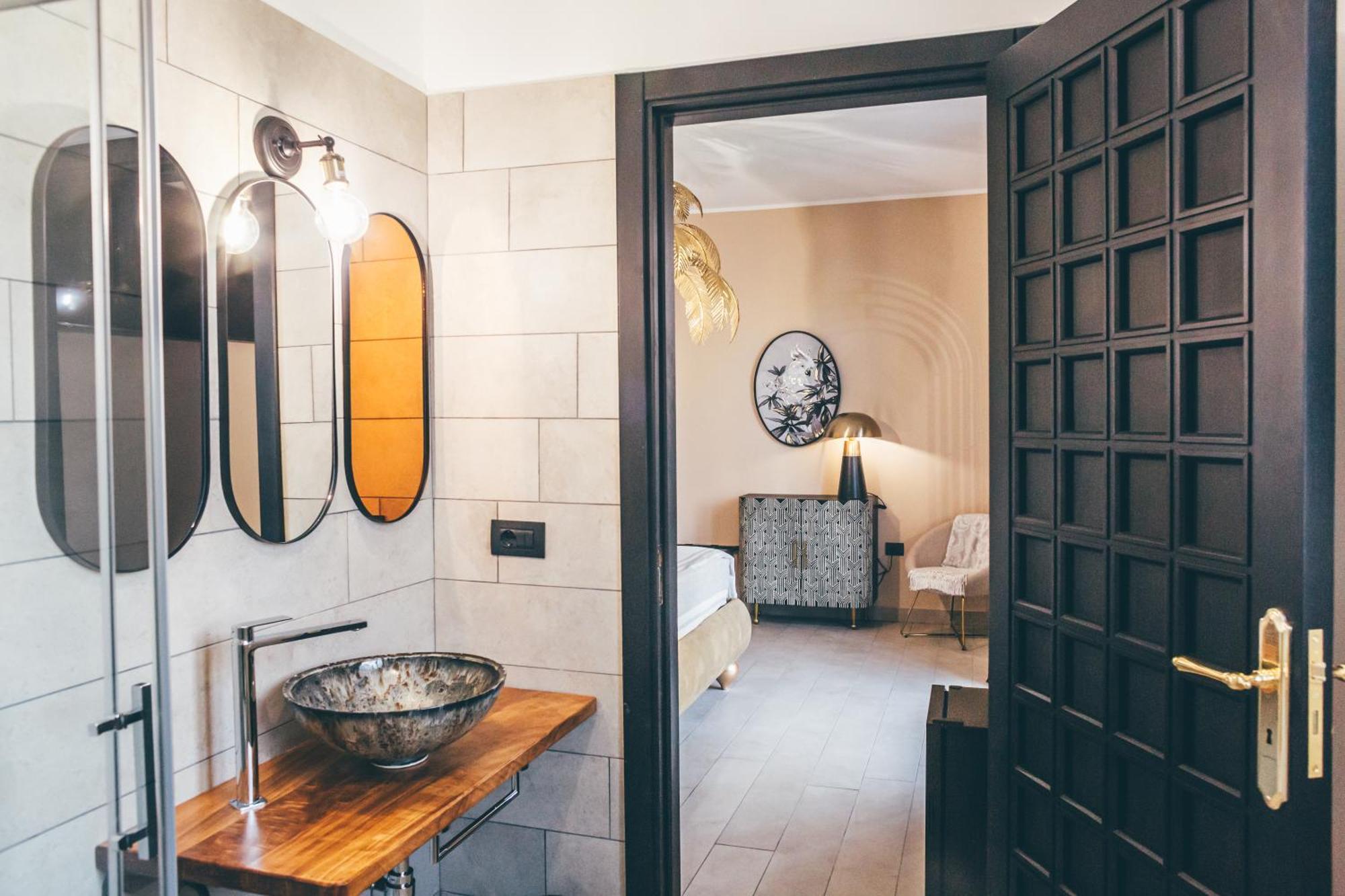Eksotika Bed & Breakfast Oliveri Bagian luar foto