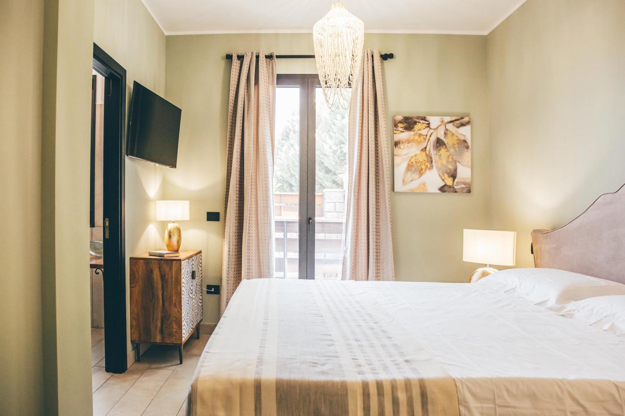Eksotika Bed & Breakfast Oliveri Ruang foto
